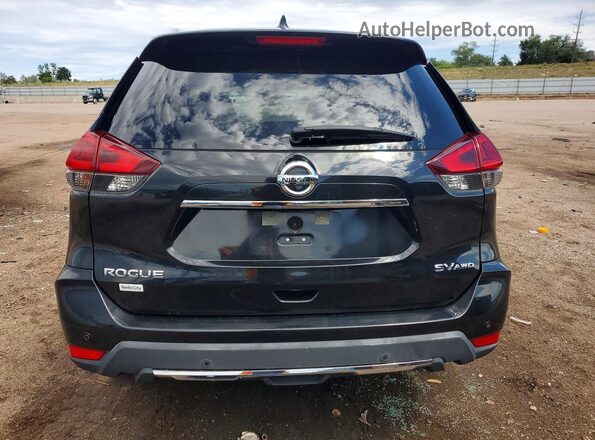 KNMAT2MV7LP516199 2020 NISSAN ROGUE Черный Вид сзади