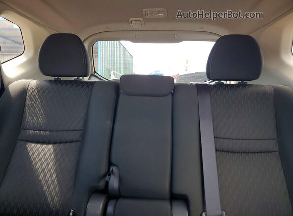 KNMAT2MV7LP516199 2020 NISSAN ROGUE Черный Вид задних сидений