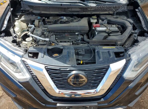 KNMAT2MV7LP516199 2020 NISSAN ROGUE Черный Вид подкапотного пространства