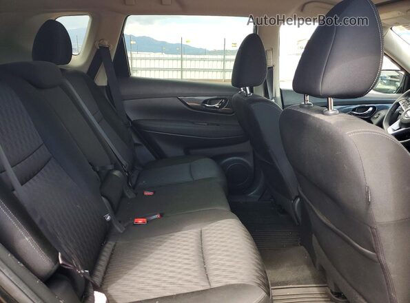 KNMAT2MV7LP516199 2020 NISSAN ROGUE Черный Вид задней части салона