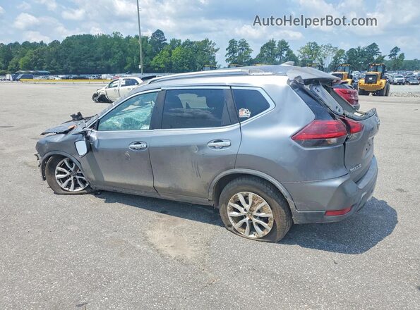 KNMAT2MV7LP520687 2020 NISSAN ROGUE Gray Rear left