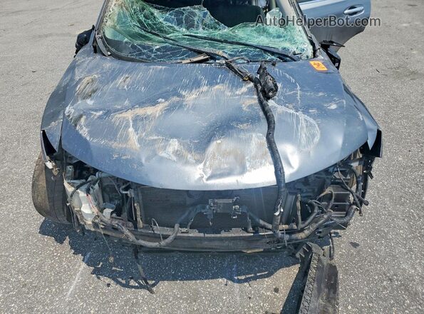 KNMAT2MV7LP520687 2020 NISSAN ROGUE Gray Engine compartment view