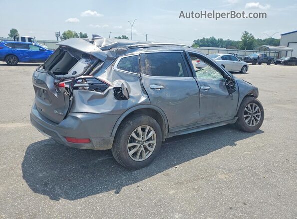 KNMAT2MV7LP520687 2020 NISSAN ROGUE Gray Rear right