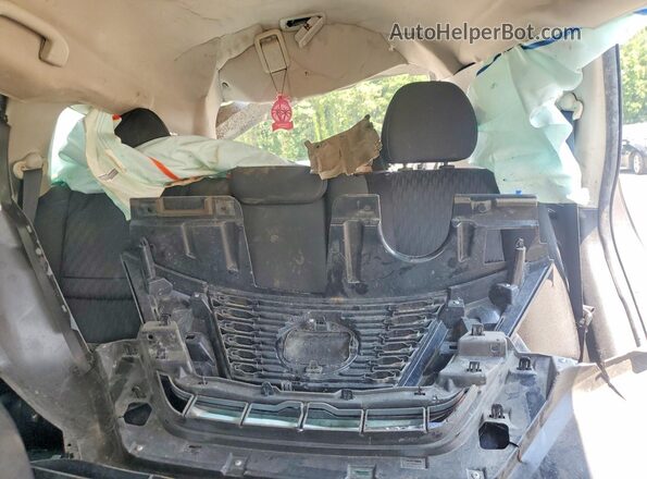 KNMAT2MV7LP520687 2020 NISSAN ROGUE Gray Rear seats view