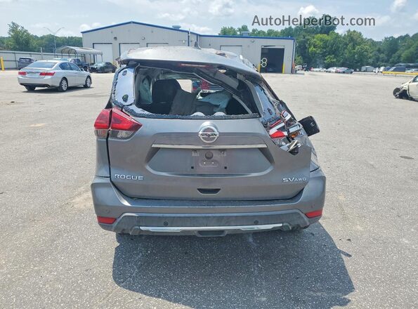 KNMAT2MV7LP520687 2020 NISSAN ROGUE Gray Rear view
