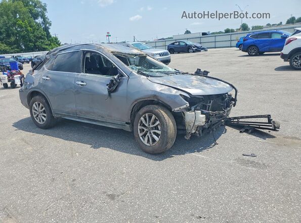 KNMAT2MV7LP520687 2020 NISSAN ROGUE Gray Front right