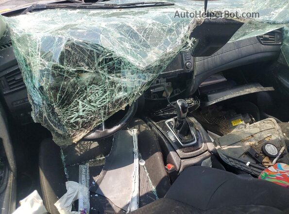 KNMAT2MV7LP520687 2020 NISSAN ROGUE Gray Dashboard view