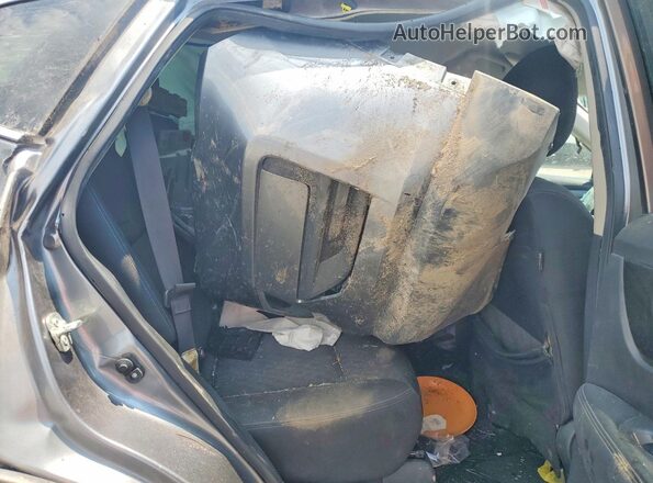 KNMAT2MV7LP520687 2020 NISSAN ROGUE Gray Rear interior view