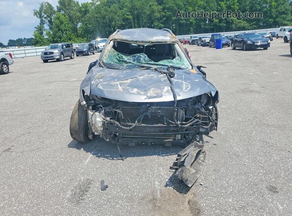 KNMAT2MV7LP520687 2020 NISSAN ROGUE Gray Front view
