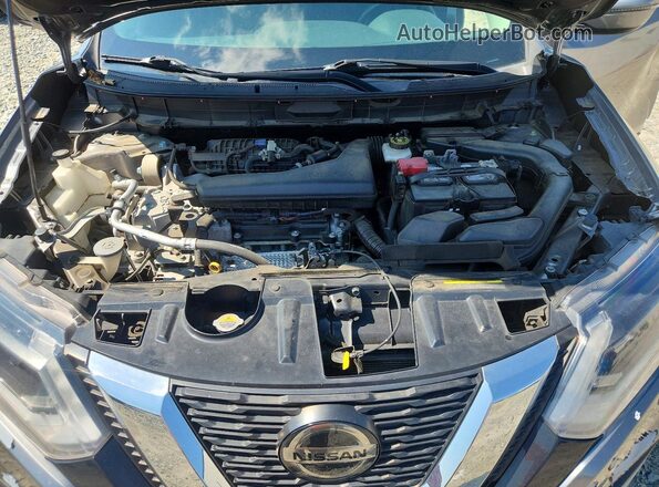 KNMAT2MV7LP533763 2020 NISSAN ROGUE Серый Вид задней части салона