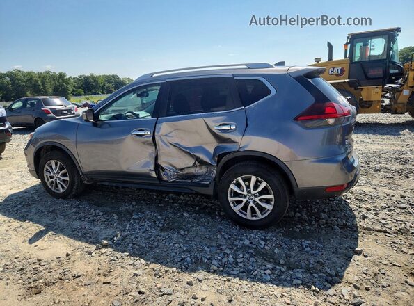 KNMAT2MV7LP533763 2020 NISSAN ROGUE Серый Задняя левая четверть