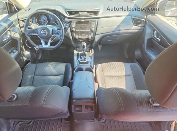 KNMAT2MV7LP533763 2020 NISSAN ROGUE Серый Вид панели приборов