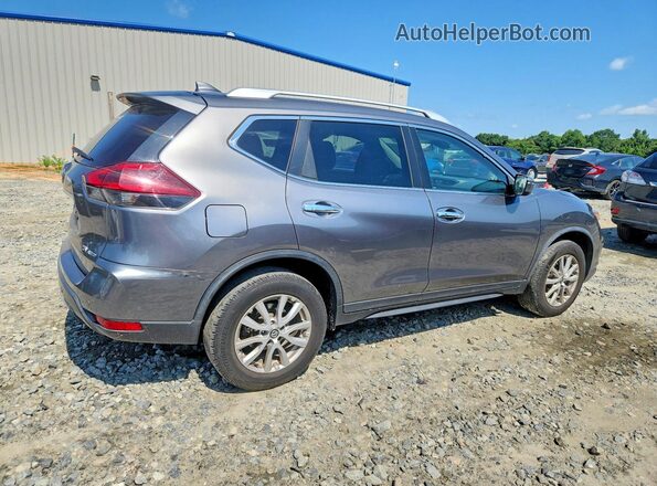 KNMAT2MV7LP533763 2020 NISSAN ROGUE Серый Задняя правая четверть