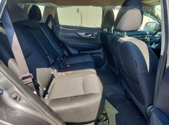 KNMAT2MV7LP533763 2020 NISSAN ROGUE Серый Вид задних сидений