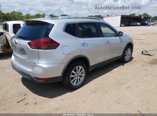 KNMAT2MV7LP542043 2020 NISSAN ROGUE Silver Հետևի աջ