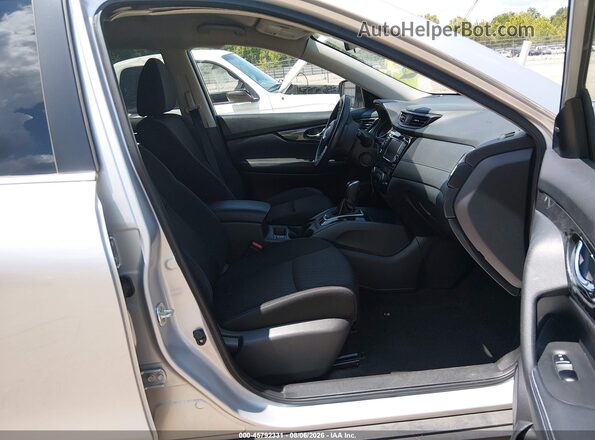 KNMAT2MV7LP542043 2020 NISSAN ROGUE Silver Սալոնի դիմացի տեսք
