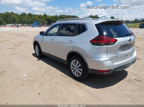 KNMAT2MV7LP542043 2020 NISSAN ROGUE Silver Հետևի ձախ