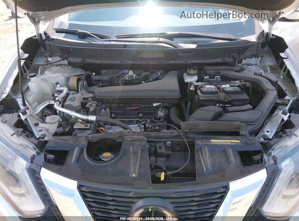 KNMAT2MV7LP542043 2020 NISSAN ROGUE Silver Հետևի տեսք