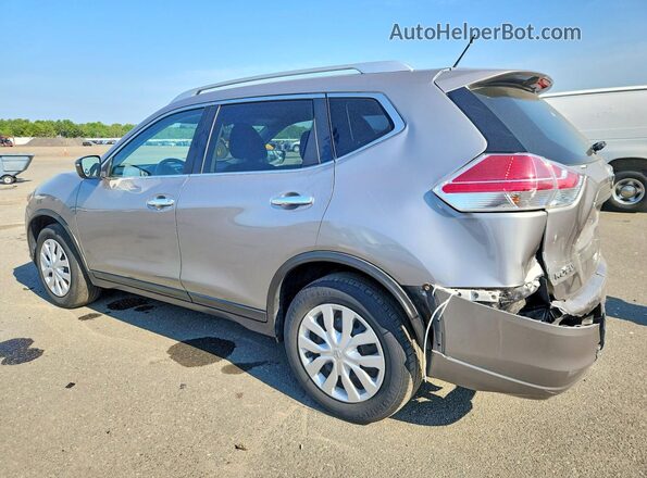 KNMAT2MV8GP609559 2016 NISSAN ROGUE Gray Rear left
