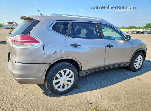 KNMAT2MV8GP609559 2016 NISSAN ROGUE Gray Rear right