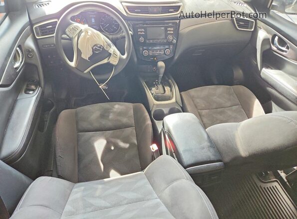 KNMAT2MV8GP633943 2016 NISSAN ROGUE Silver Vista del salpicadero