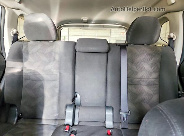 KNMAT2MV8GP633943 2016 NISSAN ROGUE Silver Vista de los asientos traseros