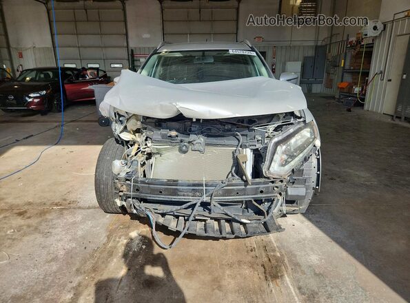 KNMAT2MV8GP633943 2016 NISSAN ROGUE Silver Vista frontal