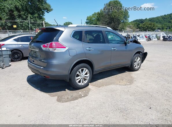 KNMAT2MV8GP648295 2016 NISSAN ROGUE Gray Tył prawy