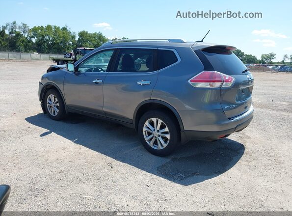 KNMAT2MV8GP648295 2016 NISSAN ROGUE Gray Tył lewy