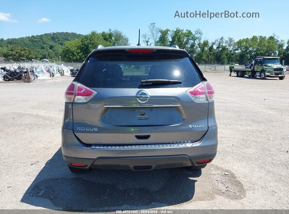KNMAT2MV8GP648295 2016 NISSAN ROGUE Gray 