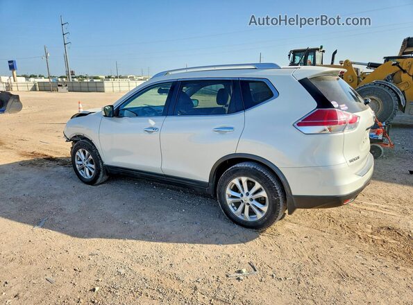 KNMAT2MV8GP688392 2016 NISSAN ROGUE White Tył lewy