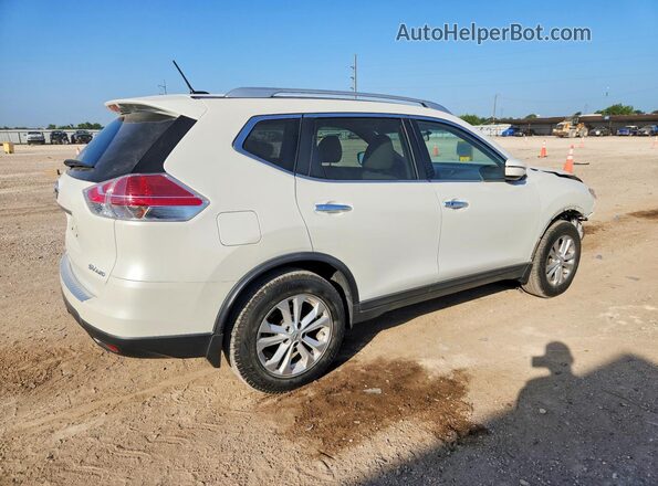 KNMAT2MV8GP688392 2016 NISSAN ROGUE White Tył prawy
