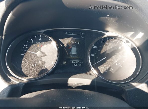 KNMAT2MV8GP701366 2016 NISSAN ROGUE Silver Հետևի նստատեղերի տեսք