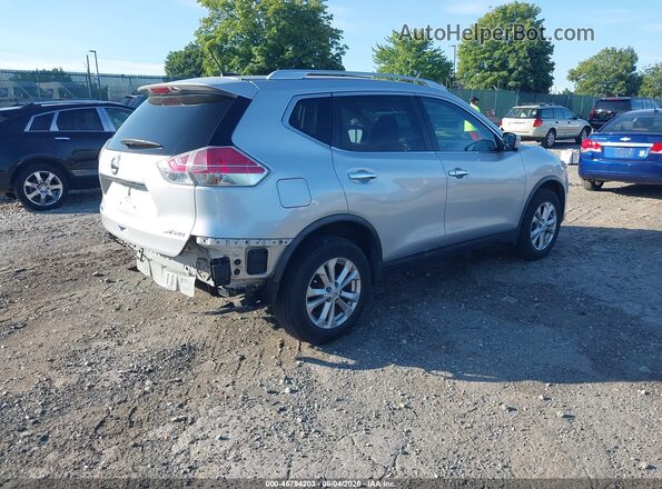KNMAT2MV8GP701366 2016 NISSAN ROGUE Silver Հետևի աջ