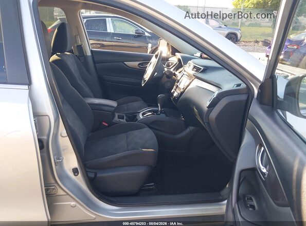 KNMAT2MV8GP701366 2016 NISSAN ROGUE Silver Սալոնի դիմացի տեսք