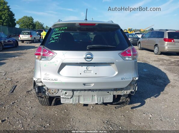 KNMAT2MV8GP701366 2016 NISSAN ROGUE Silver 
