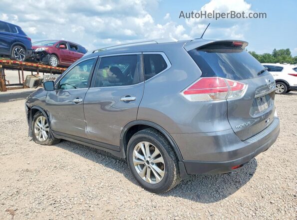 KNMAT2MV8GP711573 2016 NISSAN ROGUE Silver უკანა მარცხენა