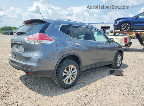 KNMAT2MV8GP711573 2016 NISSAN ROGUE Silver უკანა მარჯვენა
