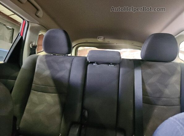 KNMAT2MV8GP727269 2016 NISSAN ROGUE Red Vista de los asientos traseros
