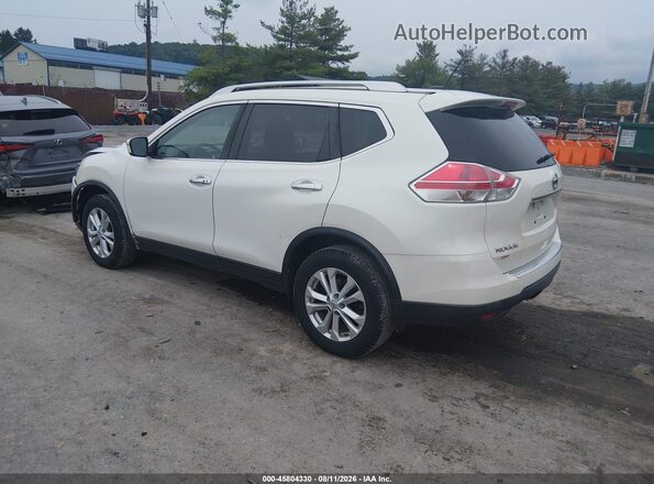KNMAT2MV8GP734710 2016 NISSAN ROGUE White Rear left
