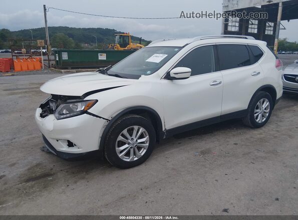 KNMAT2MV8GP734710 2016 NISSAN ROGUE White Front left