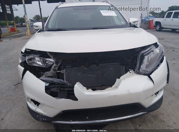 KNMAT2MV8GP734710 2016 NISSAN ROGUE White Front view