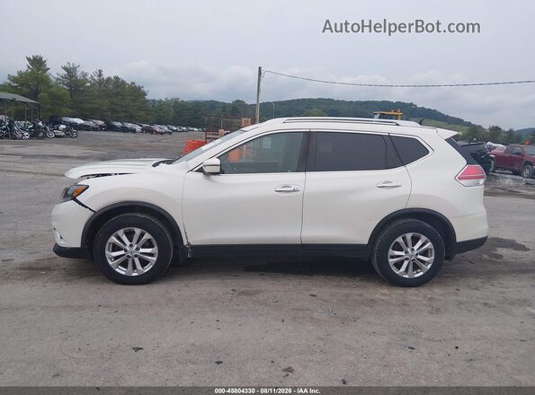 KNMAT2MV8GP734710 2016 NISSAN ROGUE White 360 interior view