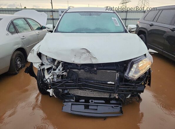 KNMAT2MV8GP735744 2016 NISSAN ROGUE Белый Вид спереди