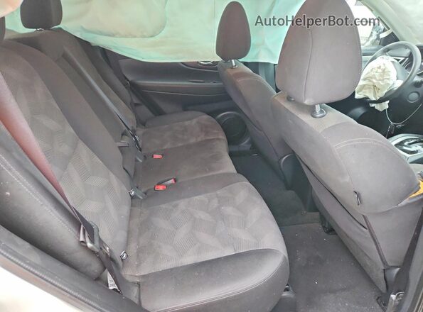 KNMAT2MV8GP735744 2016 NISSAN ROGUE Белый Вид задних сидений
