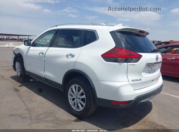 KNMAT2MV8HP524285 2017 NISSAN ROGUE White Հետևի ձախ