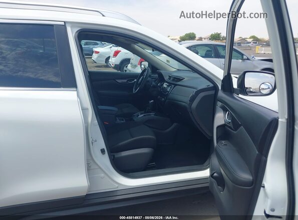 KNMAT2MV8HP524285 2017 NISSAN ROGUE White Սալոնի դիմացի տեսք