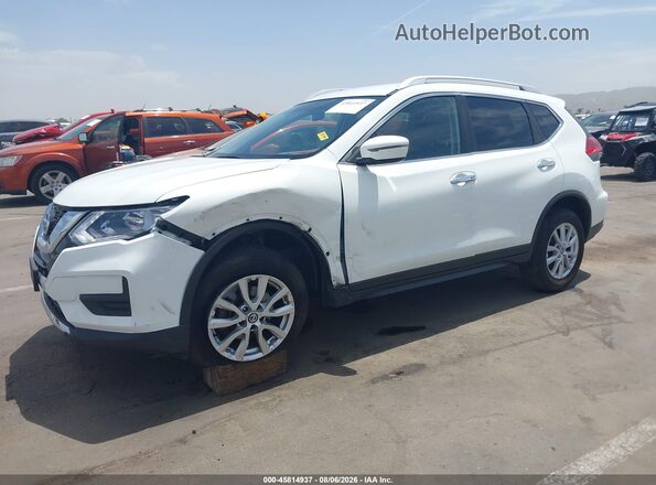 KNMAT2MV8HP524285 2017 NISSAN ROGUE White Դիմացի տեսք