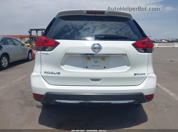 KNMAT2MV8HP524285 2017 NISSAN ROGUE White 