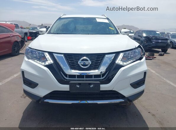 KNMAT2MV8HP524285 2017 NISSAN ROGUE White Սարքավորումների վահանակի տեսք